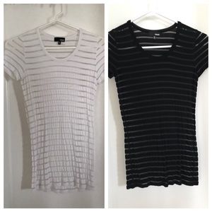 Lot of two Aritzia T-shirts